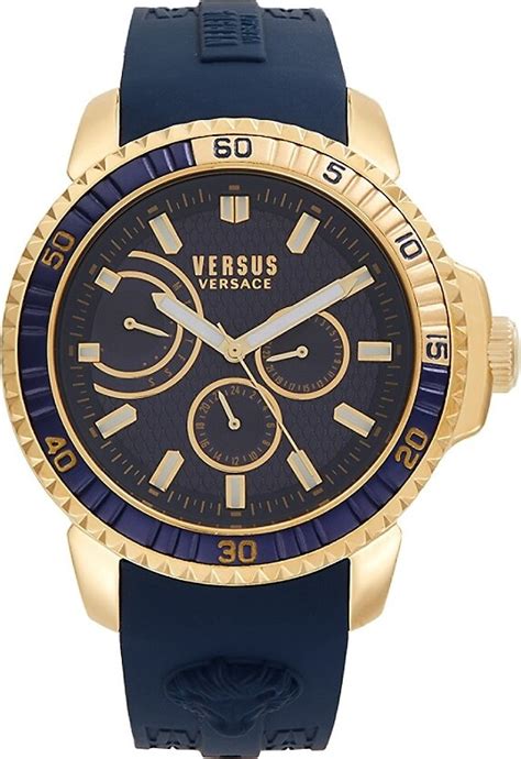 versace versus watch silicone